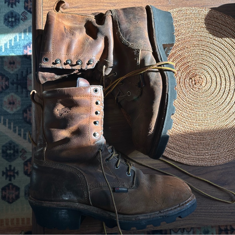 RED WINGS Loggermax 9 inch waterproof boots
